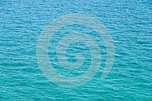 Blue Ocean Water Texture