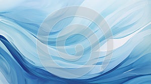 blue oceanic vortex abstract