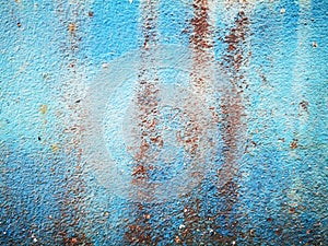 Blue old grunge texture background Perfect background with space and website decoration