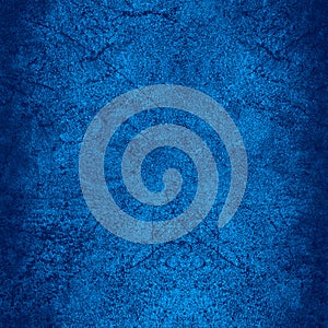 Blue old rust metal plate background
