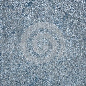 Blue old weathered bath towel texture