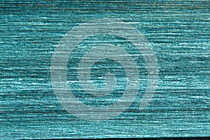 Blue old wood ceder texture background