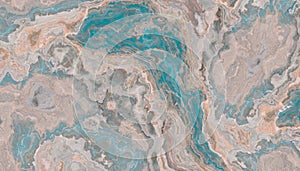 Blue onyx marble texture