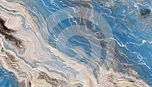 Blue onyx marble texture