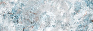 Blue onyx marble texture background photo