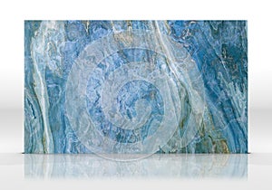 Blue Onyx marble Tile texture