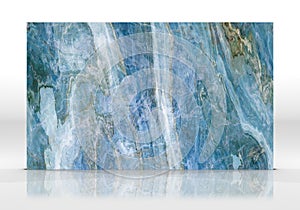 Blue Onyx marble Tile texture