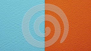 Blue and Orange Abstract Background Texture