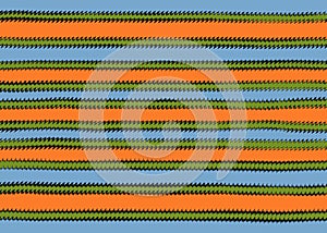 Zigzag stripes background