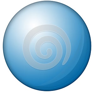 Blue orb photo