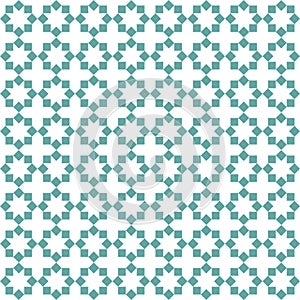 Blue Ornamental Luxury Pattern Texture Background