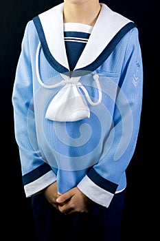 Blue outfit for holy Communion boy 