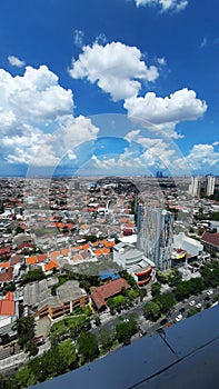 Blue Over The Horizon