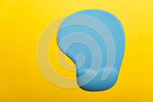 Blue pad or mousepad