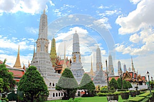 Blue Pagoda in Wat Phra Kaew
