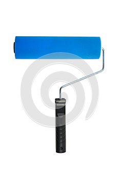 Blue Paint Roller