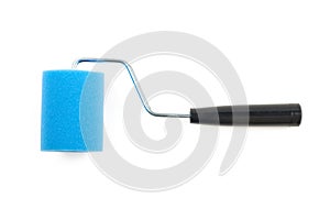 Blue Paint roller