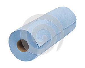 Blue Paper Towel