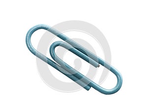 Blue Paperclip