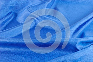 Blue parachute cloth alpha