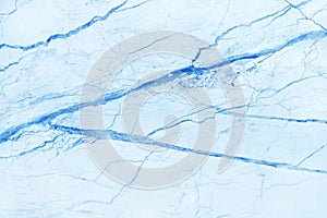 Blue pastel marble texture in natural pattern with high resolution for background and design art work. Tiles stone floor