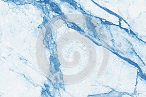 Blue pastel marble texture in natural pattern with high resolution for background, imitation tiles luxury stone floor.