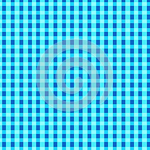 Blue pastel plaid pattern background