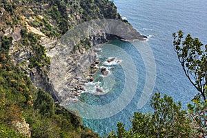 Blue path - Cinque Terre Vernazza