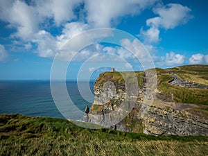 Blue Peace at the Cliffs of Moher, Ireland