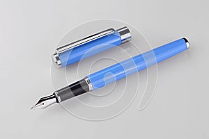 Blue pen