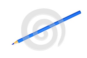 Blue pencil