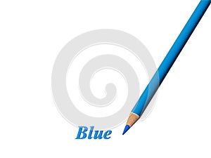 Blue Pencil