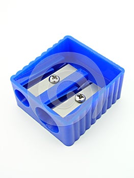 Blue Pencil Sharpener