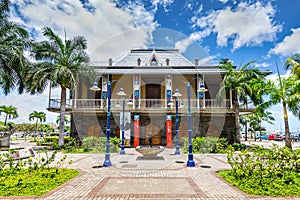 Blue Penny museum building in Port Louis, Mauritius