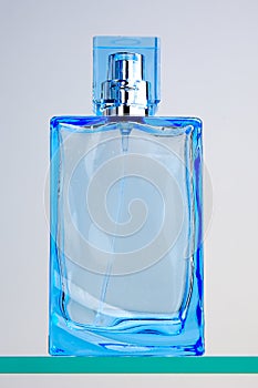 Blue perfume