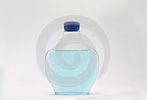 Blue Perfume Bottle