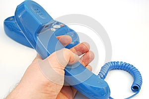 Blue phone #6