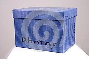 Blue Photos box