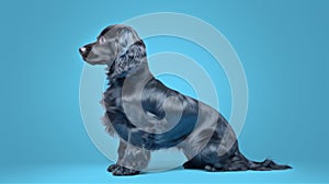 Blue Picardy Spaniel