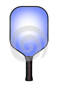 Blue Pickleball Paddle