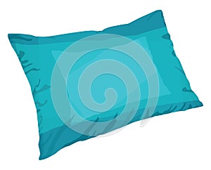 Blue pillow, icon