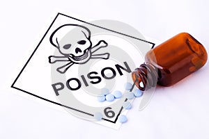 Blue Pills and Poison Warning