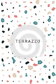 Blue and Pink Ceramic Tile Vector White