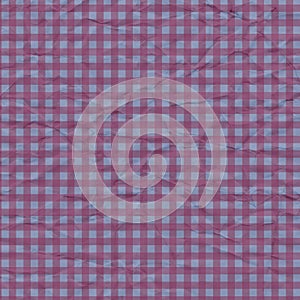 Blue and pink gingham pattern
