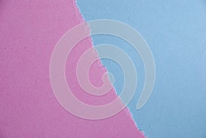 Blue and Pink Paper Background