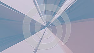 Blue pink rays abstract ppt background