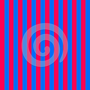 Blue pink stripes seamless pattern. Vector illustration.