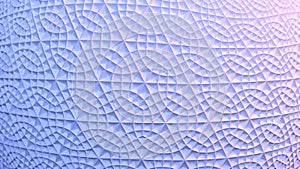 Blue and pink texture ball backdrop