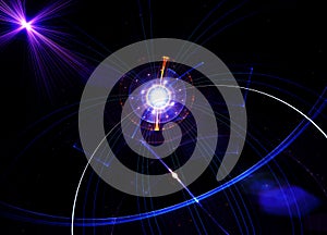 Blue planet energy lines