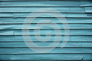 Blue plank background